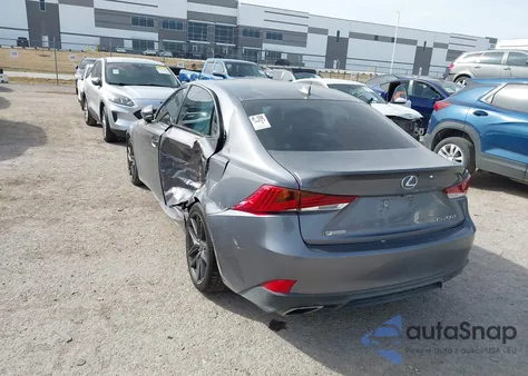 2017 Lexus Is 200T z USA, uszkodzony, nr VIN JTHBA1D28H5040833